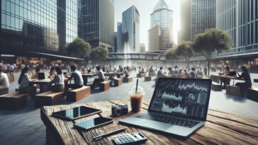 Imagen sobre finanzas y criptomonedas para la Generación Z