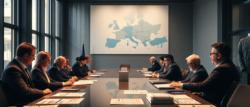 bruselas acelera el dialogo ante la incertidumbre comercial 1748382023