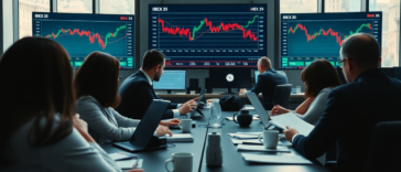 el ibex 35 reacciona ante anuncios comerciales y resultados de empresas 1746693825