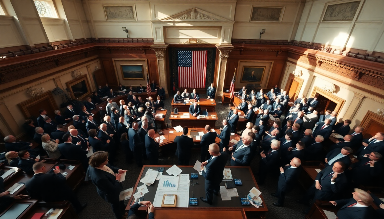 el nuevo megaproyecto fiscal de trump y sus implicaciones economicas 1747925124