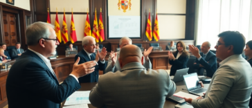 la generalitat aprueba los presupuestos de 2025 tras la dana 1748510188