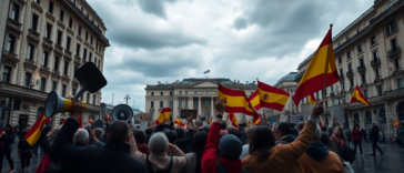 la situacion critica del gobierno espanol escandalos y resistencia 1750457378