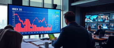 las tensiones geopoliticas en oriente medio impactan el ibex 35 y los mercados financieros en 2025 1749800087
