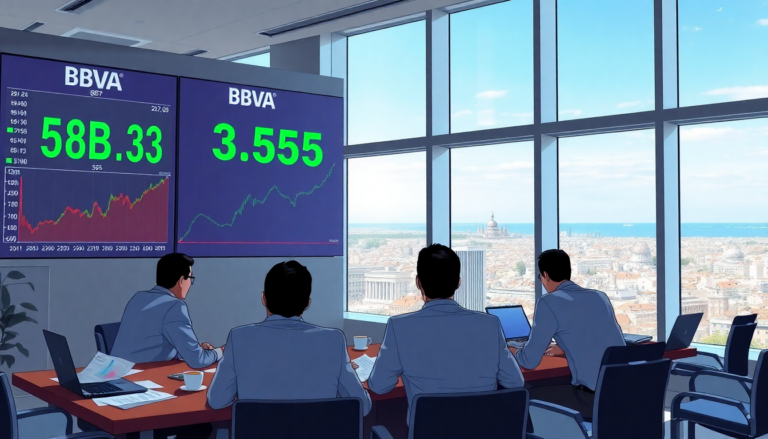 bbva impulsa al ibex 35 con resultados historicos y plan de dividendos python 1753953658