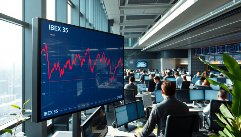 caidas del ibex 35 por la guerra de aranceles y el informe de empleo 1753172996