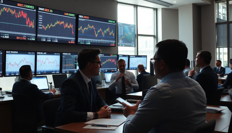 el ibex 35 se desvincula de las caidas en europa gracias a las energeticas 1753202329