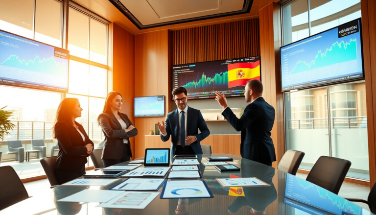 incremento del 10 en los dividendos de las empresas cotizadas espanolas en 2025 1753088266