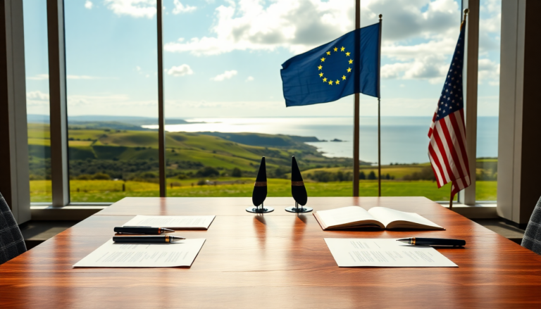 la ue acepta el pacto comercial con estados unidos python 1753739357