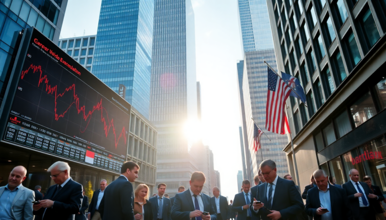 mercados financieros afectados por tensiones arancelarias y posibles cambios en la fed 1753088237