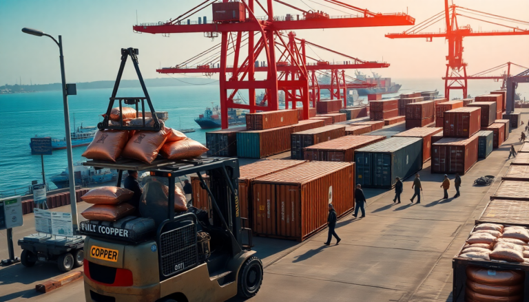 nuevos aranceles del 50 a la importacion de cobre en eeuu python 1753957504