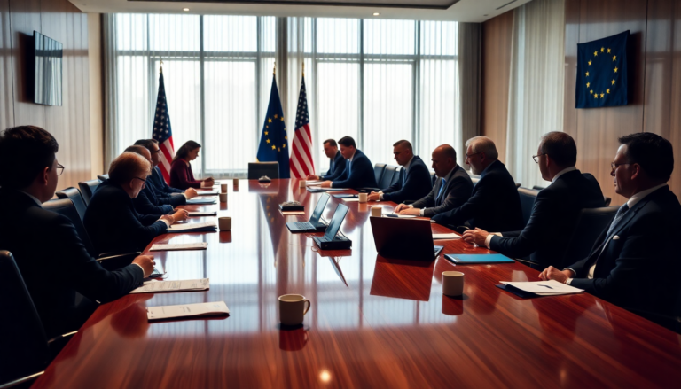 reacciones al acuerdo arancelario entre la ue y eeuu python 1753783999