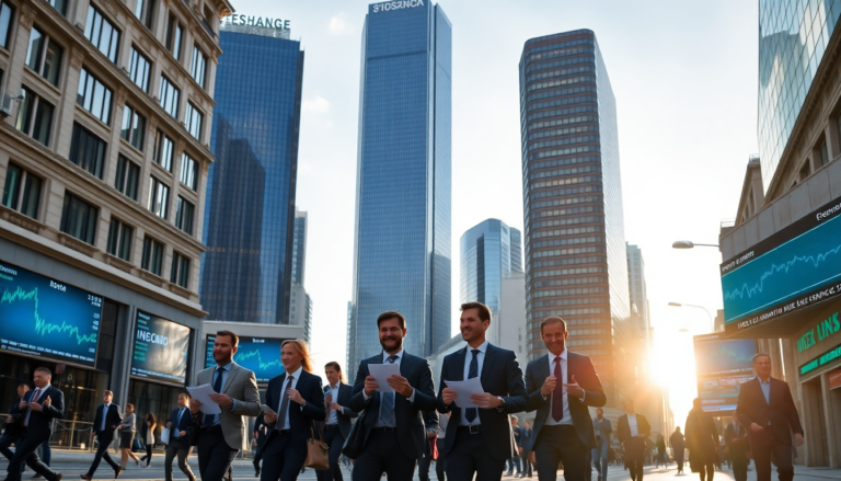 resultados empresariales impulsan al ibex 35 a cerrar en positivo python 1753824466