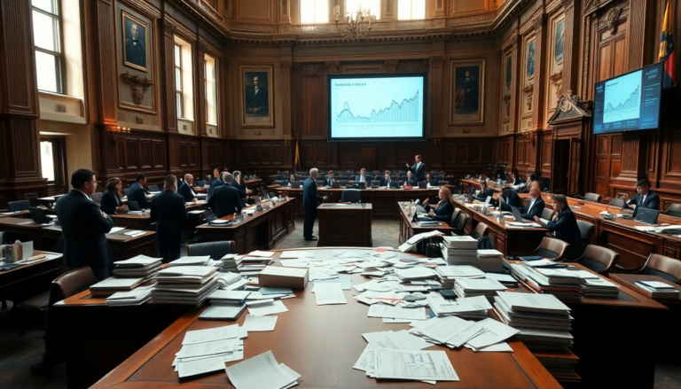 retraso en los presupuestos el gobierno en una encrucijada politica 1753332871