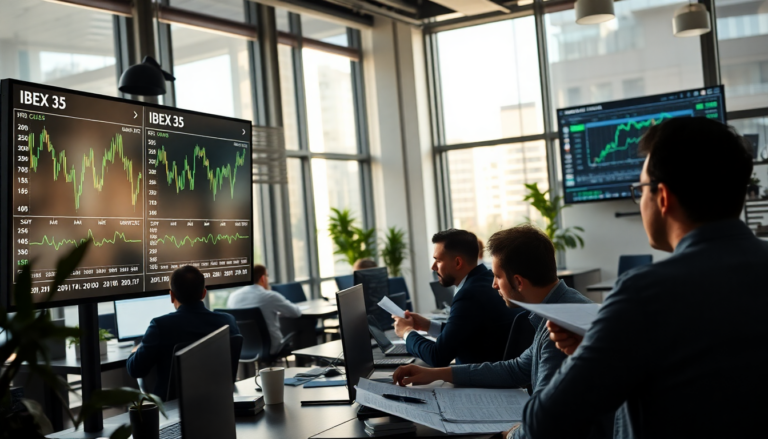 analisis del ibex 35 y el impacto de nvidia en el mercado python 1756368418