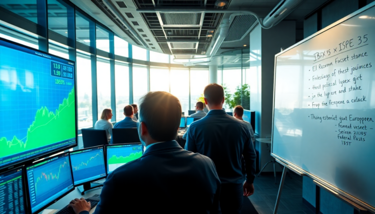 aumento del ibex 35 tras la posible rebaja de tipos por la reserva federal python 1755952154