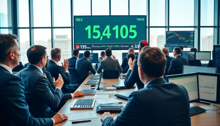 el ibex 35 cierra en positivo gracias a las declaraciones de la fed python 1755963233