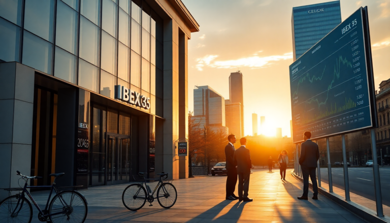 el ibex 35 lidera el crecimiento en europa gracias al sector bancario python 1755672181