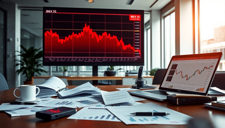 el ibex 35 sufre una caida del 188 en agosto debido a aranceles y malos datos economicos python 1754065553
