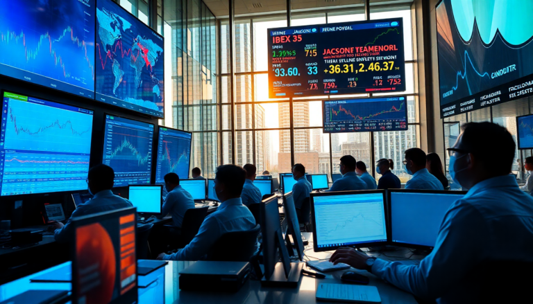 el ibex 35 termina la sesion con leve alza pese a la caida de telefonica python 1755798100