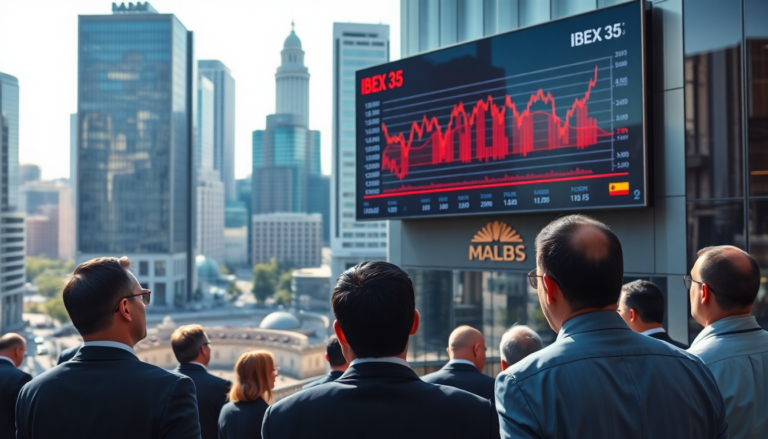 el impacto de la geopolitica en el mercado espanol analisis del ibex 35 python 1755545323