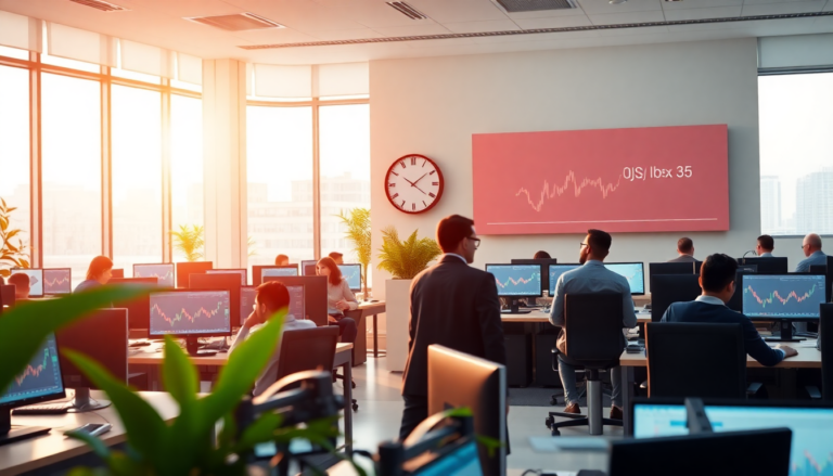 el impacto del simposio de bancos centrales en el ibex 35 python 1755760705