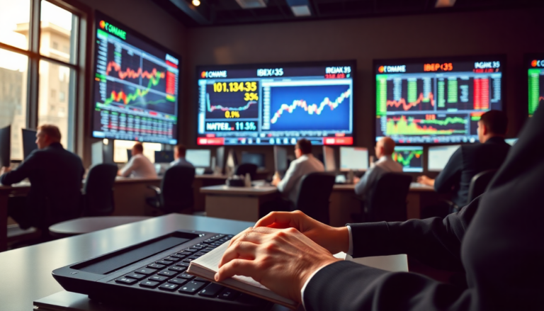 ibex 35 analisis del inicio de sesion y factores influyentes python 1754678597