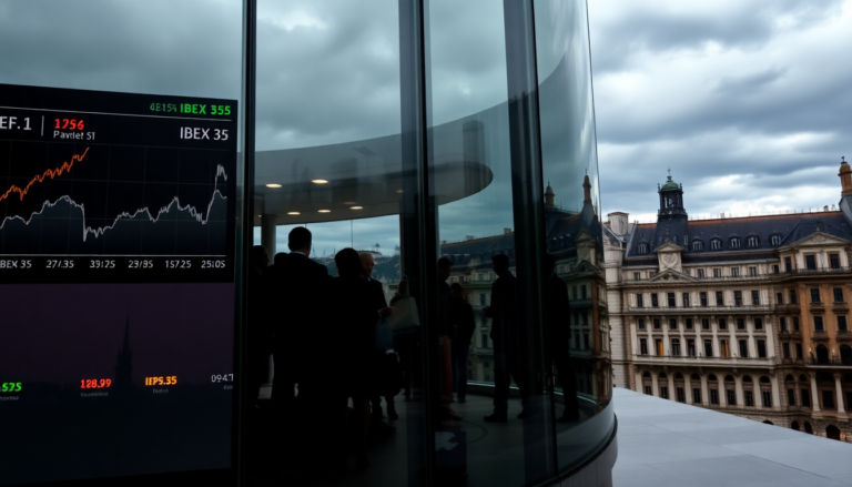 impacto de la politica en los mercados ibex 35 y la fed python 1756339032