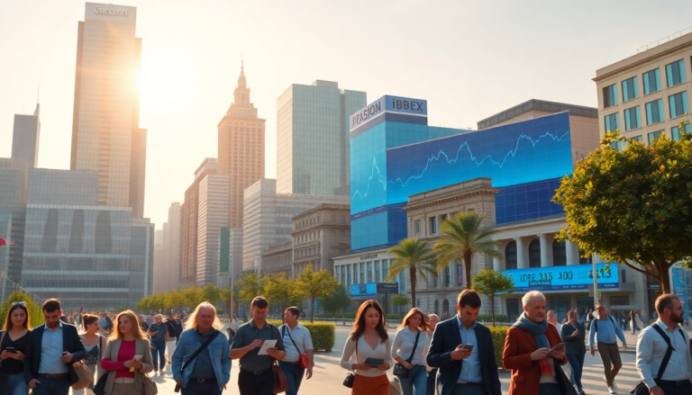 recuperacion del ibex 35 un analisis del impacto del mercado python 1754323805