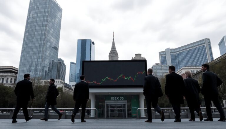 analisis del ibex 35 fluctuaciones y perspectivas del mercado python 1756975916
