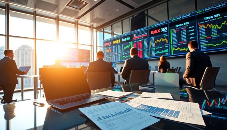 analisis del ibex 35 y sus movimientos ante la reunion de la reserva federal python 1757922388