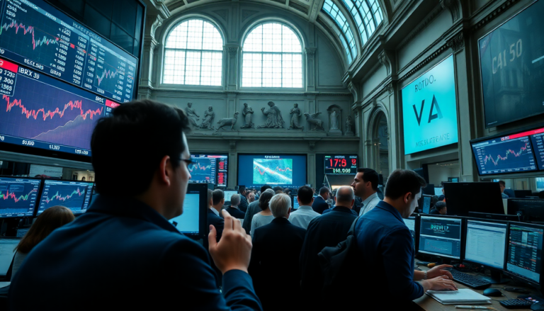 descenso del ibex 35 y el impacto del oro en el mercado python 1756835577