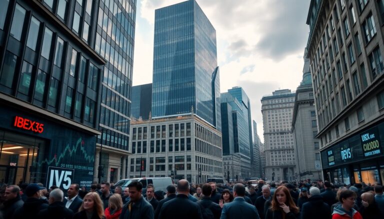 el ibex 35 enfrenta desafios ante el aumento de preocupaciones economicas globales python 1759198725