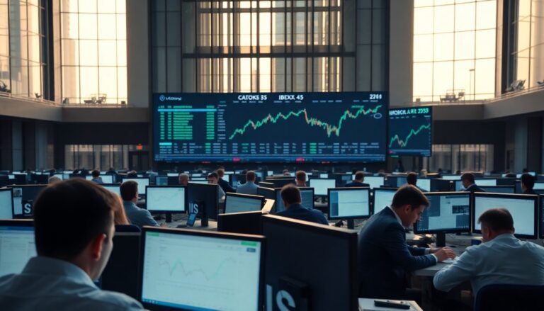 el ibex 35 fluctua ante los cambios en las tasas de interes de la fed python 1758211222