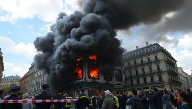 incendio in centro situazione critica con evacuazioni python 1758457170