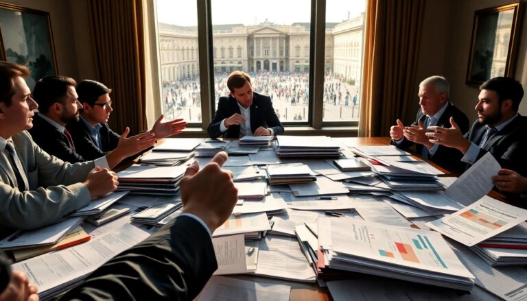 negociaciones presupuestarias bajo la lupa se erosiona la confianza politica python 1758537715