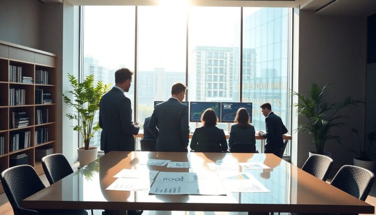 aumento del retorno sobre el capital en el sector bancario espanol analisis anualizado python 1759400508