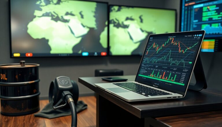 bolsa espanola y petroleo volatilidad en el ibex 35 mientras el brent marca el pulso 1774402243