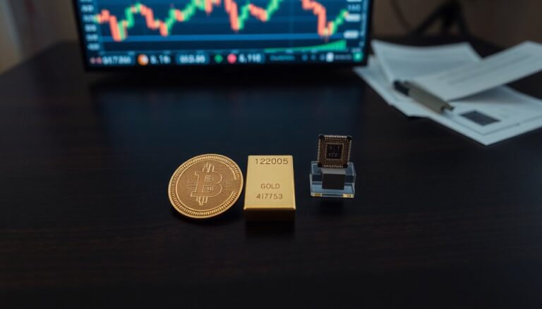 como integrar bitcoin oro y semiconductores en cartera 1774438379