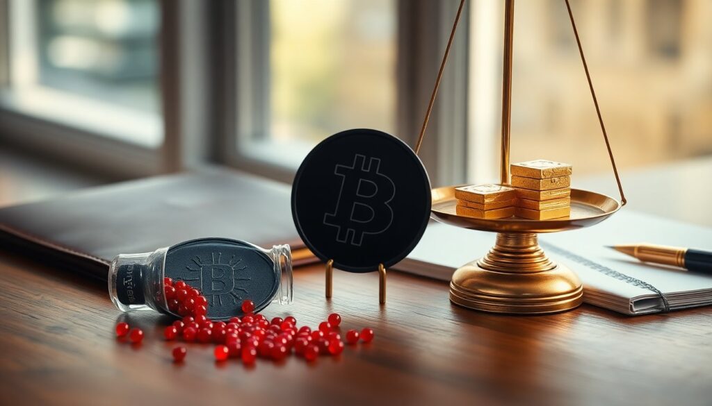 Caída de Bitcoin y rebote del oro: claves para inversores