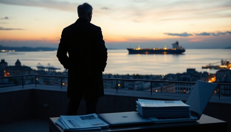 Caída del Ibex 35 ante el repunte del petróleo y la tensión por el estrecho de Ormuz