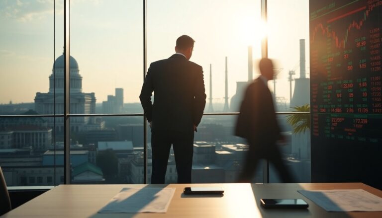 Caída del IBEX 35 mientras la Fed y la energía marcan la jornada