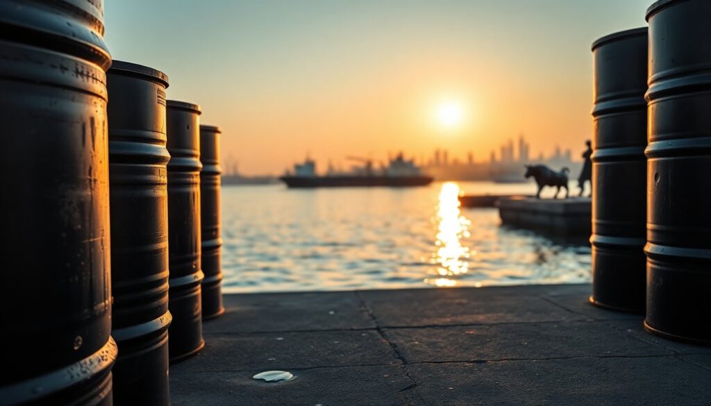 Caída del petróleo tras tregua entre Estados Unidos e Irán provoca rebote bursátil