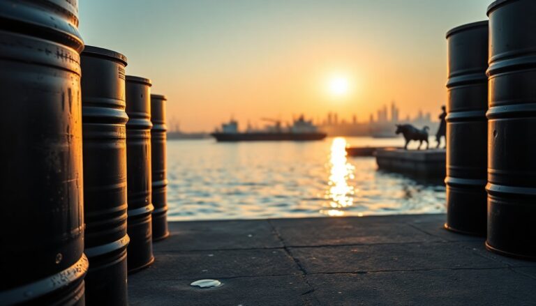 Caída del petróleo tras tregua entre Estados Unidos e Irán provoca rebote bursátil