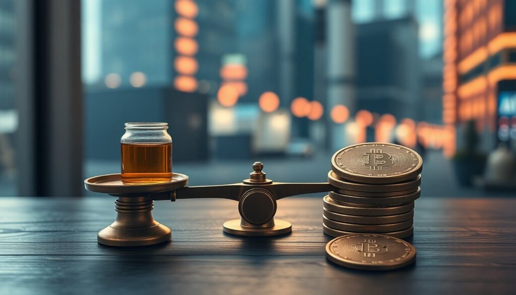 Cómo leer la fortaleza actual del mercado entre petróleo, índices y Bitcoin