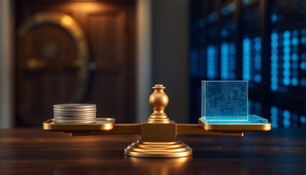 Diferencias entre Bitcoin y el franco suizo: moneda digital frente a moneda soberana