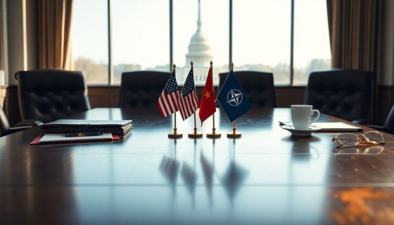 Encuentro en Washington entre Rutte y Trump por las tensiones en la OTAN