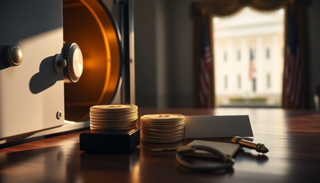 Estados Unidos impulsa una reserva estratégica de Bitcoin y crea un puesto para supervisión cripto