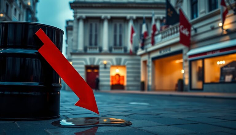 Mercados europeos abren en rojo mientras el Brent supera los 107 dólares