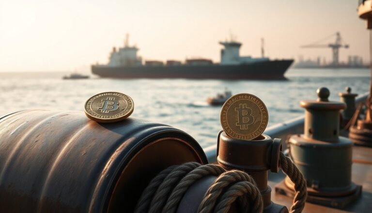 Peajes en criptomonedas en Ormuz: qué significa para el crudo y el bitcoin