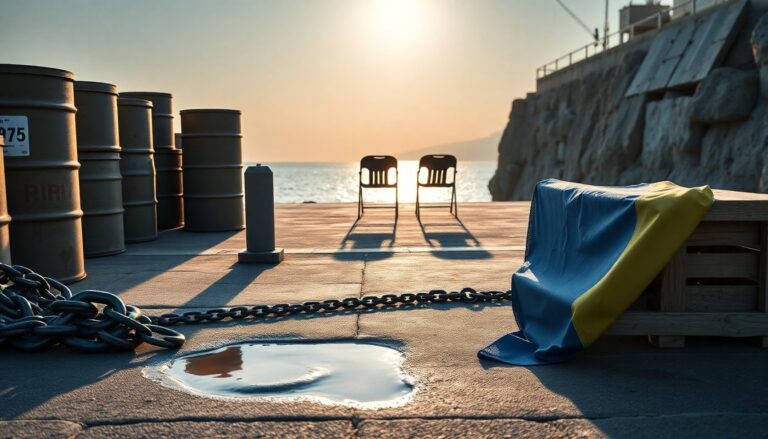 Presiones en la OTAN por el estrecho de Ormuz y la amenaza de cortar suministros a Ucrania